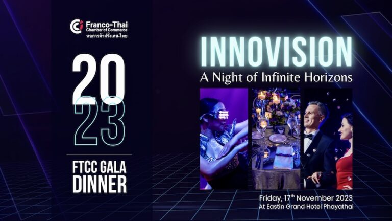 THAÏLANDE – FRANCE : Rendez vous pour le diner de gala de la Chambre de commerce franco-thaïe