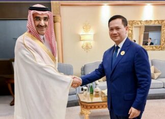 CAMBODGE – DIPLOMATIE : L’Arabie saoudite envisage de financer des infrastructures au Cambodge Fondation saoudienne pour le developpement