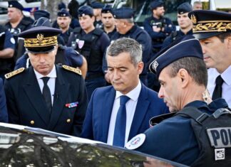 FRANCE – POLITIQUE : Vue d’ailleurs, Darmanin, en roue libre sur le Sarkodrome Gérald Darmanin