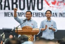 Gibran Rakabuming - Prabowo
