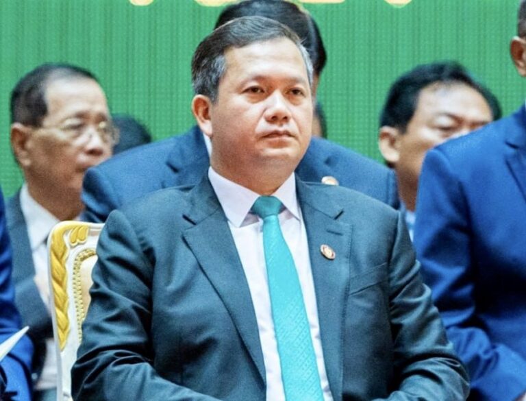 CAMBODGE – POLITIQUE : Hun Manet veut appliquer la politique “zéro hausse d’impôts”