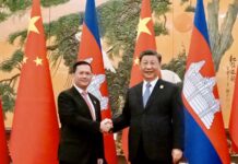 Hun Manet Xi Jimping