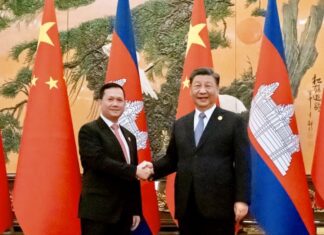CAMBODGE EXPRESS – ACTUALITÉS : Que retenir de l’actualité cambodgienne du 16 au 22 octobre ? Hun Manet Xi Jimping