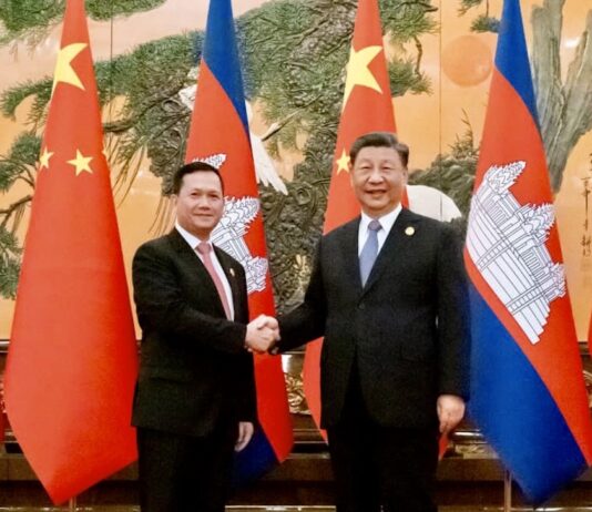 CAMBODGE EXPRESS – ACTUALITÉS : Que retenir de l’actualité cambodgienne du 16 au 22 octobre ? Hun Manet Xi Jimping