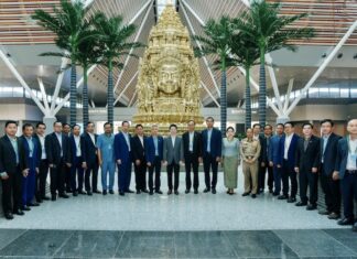 CAMBODGE – TOURISME : Le nouvel aéroport de Siem Reap vise à attirer 8 millions de touristes d’ici 2028 Inspection nouvel aéroport Siem reap Angkor