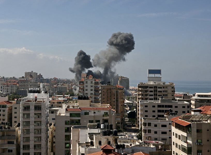 Israël attaque du Hamas