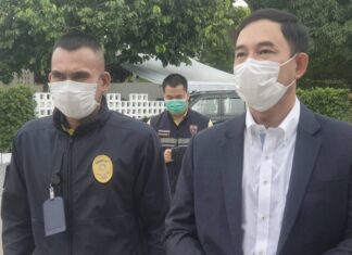 THAÏLANDE – SOCIÉTÉ : Libération de l’ancien maire de Pattaya pour une caution de 120 000 bahts Itthipol Khunpleum Rayong