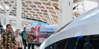 Joko widodo TGV Indonésie