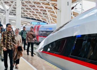 Joko widodo TGV Indonésie