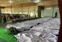 BIRMANIE – GUERRE : 29 tués dans un camp de déplacés du nord du pays Kachin attaque junte Birmanie