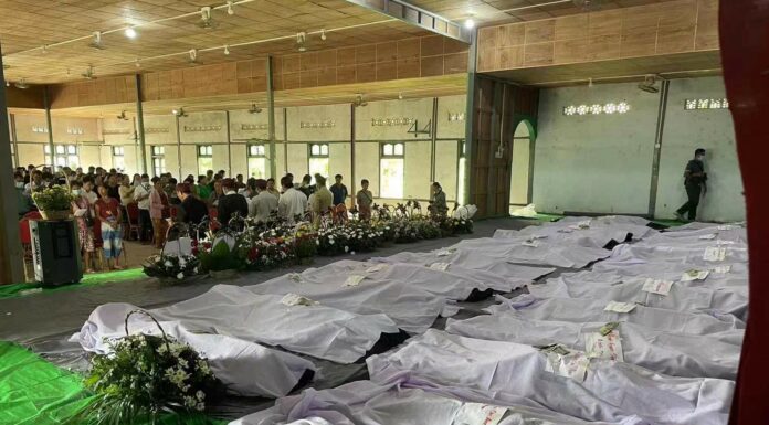 Kachin attaque junte Birmanie