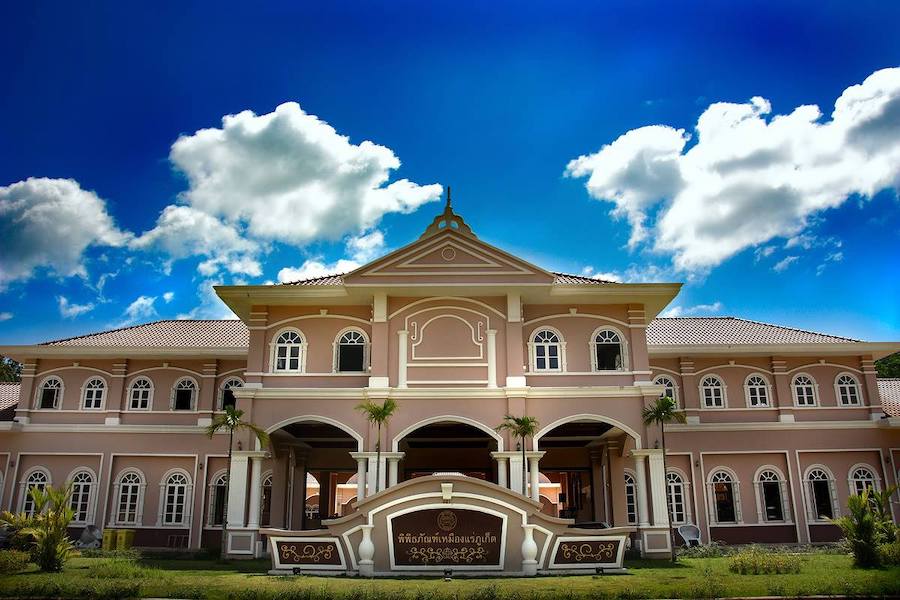 Musée Phuket mine étain