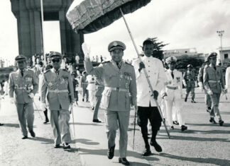 Norodom Sihanouk indépendance Cambodge
