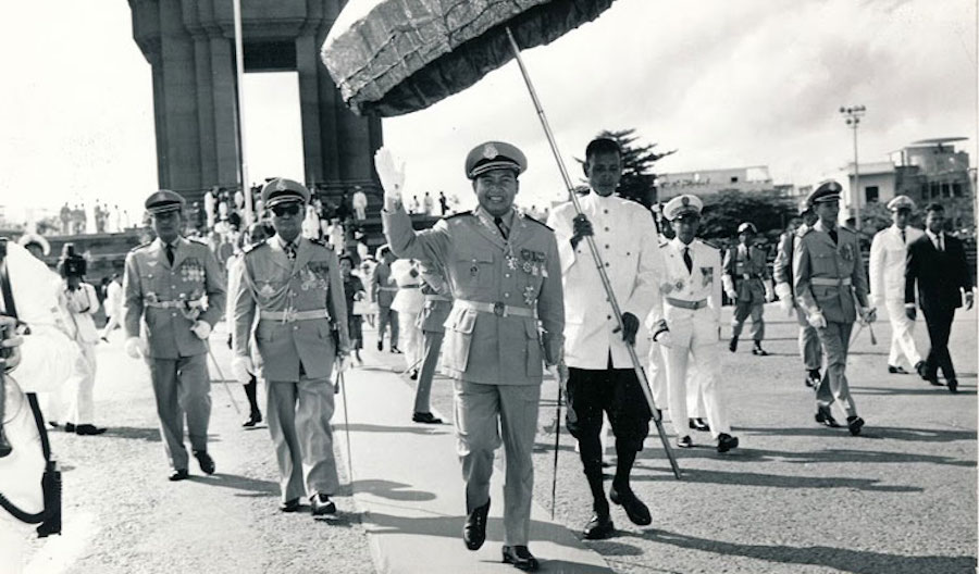 Norodom Sihanouk indépendance Cambodge