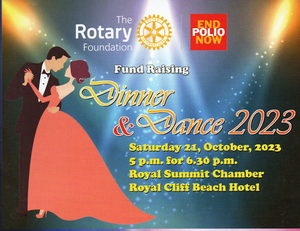 Rotary gala Pattaya