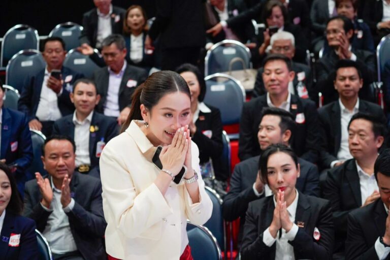 THAÏLANDE – POLITIQUE : Plus que jamais, le parti Pheu Thai est le parti Shinawatra