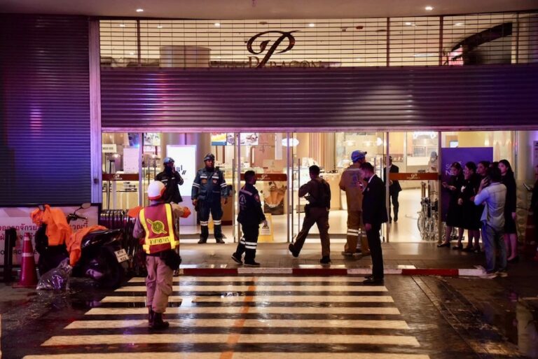 THAÏLANDE – DRAME : Ce qui a été saisi au domicile du tireur de Siam Paragon