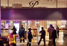 Siam Paragon tuerie