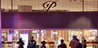 Siam Paragon tuerie