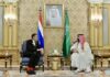 THAÏLANDE – DIPLOMATIE : Le Premier Ministre Srettha mise sur la coopération des pays du Golfe à Riyad Sretta Thavisin Arabie Saoudite