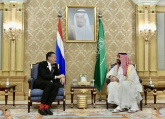 THAÏLANDE – DIPLOMATIE : Le Premier Ministre Srettha mise sur la coopération des pays du Golfe à Riyad Sretta Thavisin Arabie Saoudite