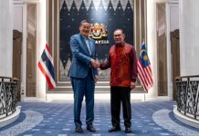 rencontre Srettha Thavisin - Anwar Ibrahim