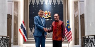 rencontre Srettha Thavisin - Anwar Ibrahim