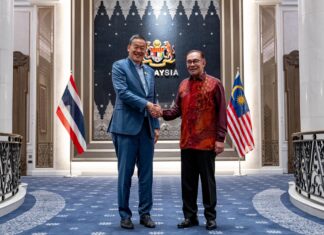 THAÏLANDE – DIPLOMATIE : Groupes de travail entre la Malaisie et la Thaïlande rencontre Srettha Thavisin - Anwar Ibrahim