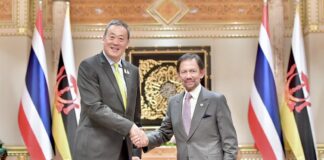 Srettha Thavisin Brunei