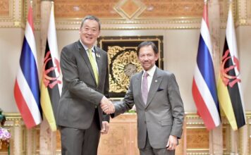 Srettha Thavisin Brunei