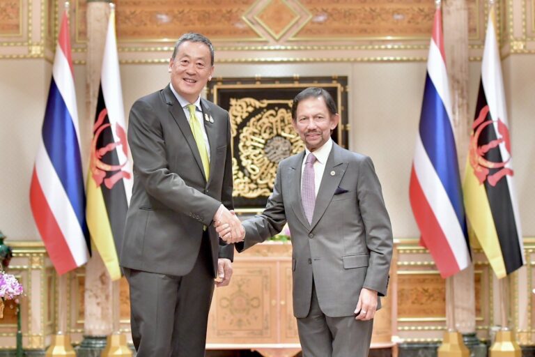 THAÏLANDE – DIPLOMATIE : Au Brunei, le premier ministre Srettha vante les mérites du Royaume