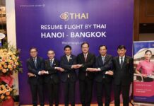 Thai airways Thaïlande Vietnam