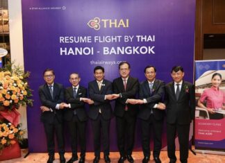 Thai airways Thaïlande Vietnam