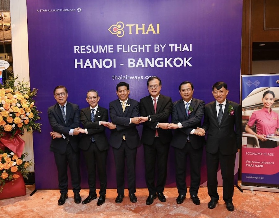 Thai airways Thaïlande Vietnam