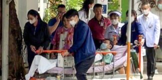 Thaksin Shinawatra hopital