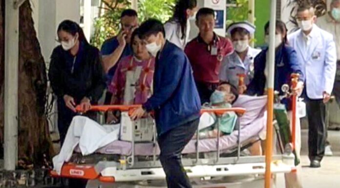 THAÏLANDE – POLITIQUE : Le cas Thaksin embarrasse le chef de l’administration pénitentiaire Thaksin Shinawatra hopital