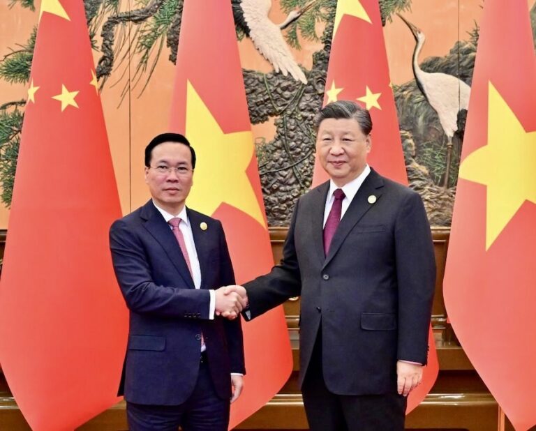 VIETNAM – DIPLOMATIE : Pékin sermonne Hanoï aux routes de la soie