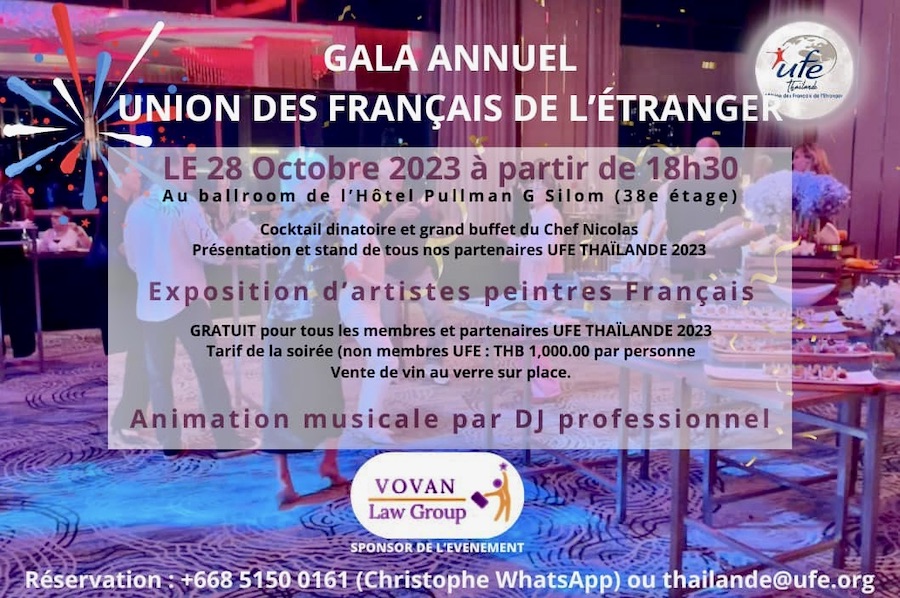 UFE Gala annuel 2023