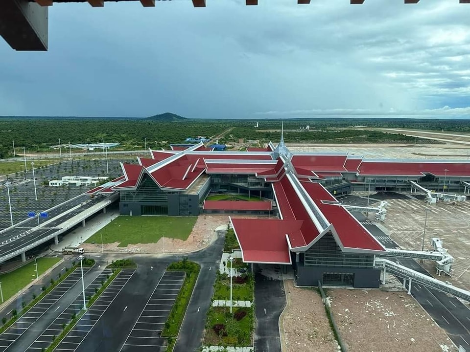 aéroport Siemp reap Angkor