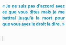 apocryphe Voltaire