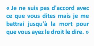 apocryphe Voltaire
