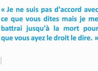 apocryphe Voltaire