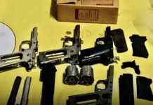 armes modifiées Thaïlande