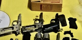 armes modifiées Thaïlande