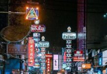 Bangkok pluie