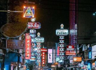 Bangkok pluie