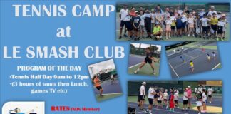 camp tennis octobre 2023