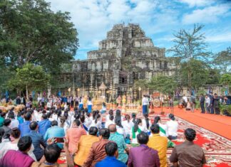 Koh Ker celebration