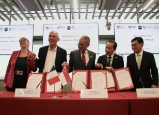 SINGAPOUR – FRANCE : Un partenariat franco-singapourien qui se porte bien Comité mixte pour la science et l'innovation singapour France