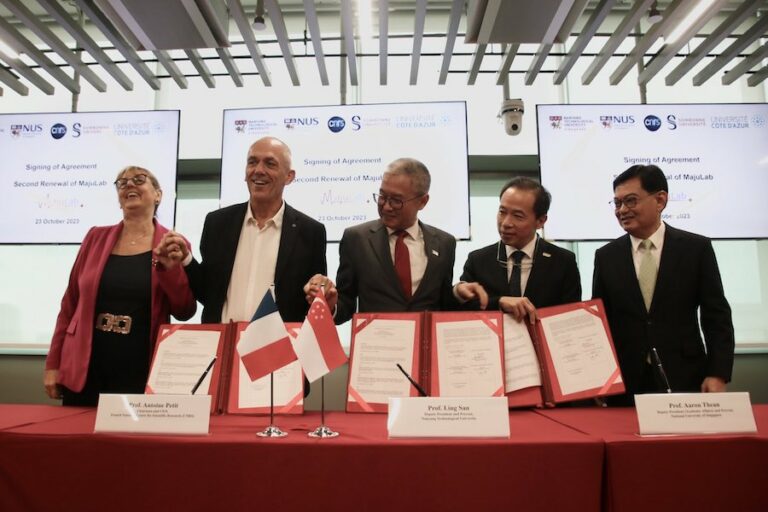 SINGAPOUR – FRANCE : Un partenariat franco-singapourien qui se porte bien